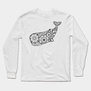 Whale Long Sleeve T-Shirt